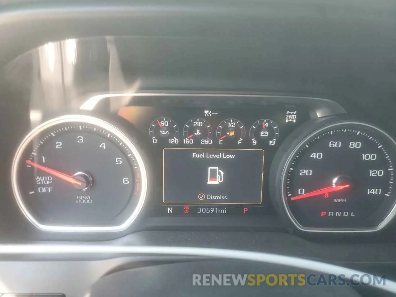 9 fotografías del automóvil dañado 3GCUYHEL1MG342599 CHEVROLET ALL Models 2021