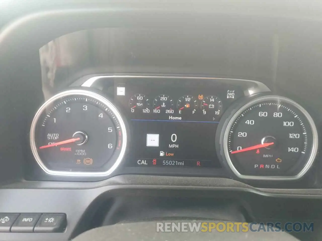 9 fotografías del automóvil dañado 3GCUYHET2MG141357 CHEVROLET ALL Models 2021
