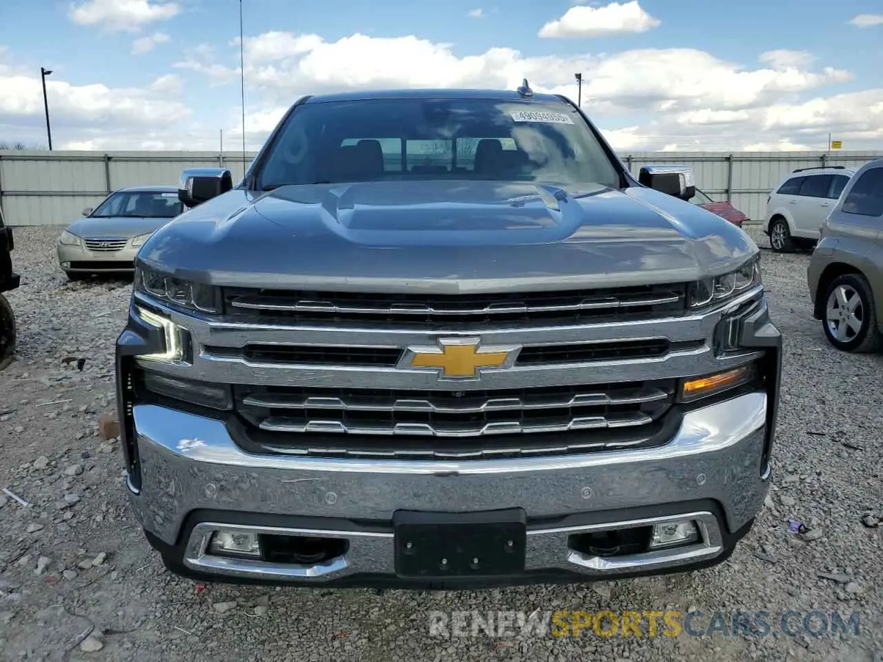 5 fotografías del automóvil dañado KYTC2025076081707 CHEVROLET All Models 2021