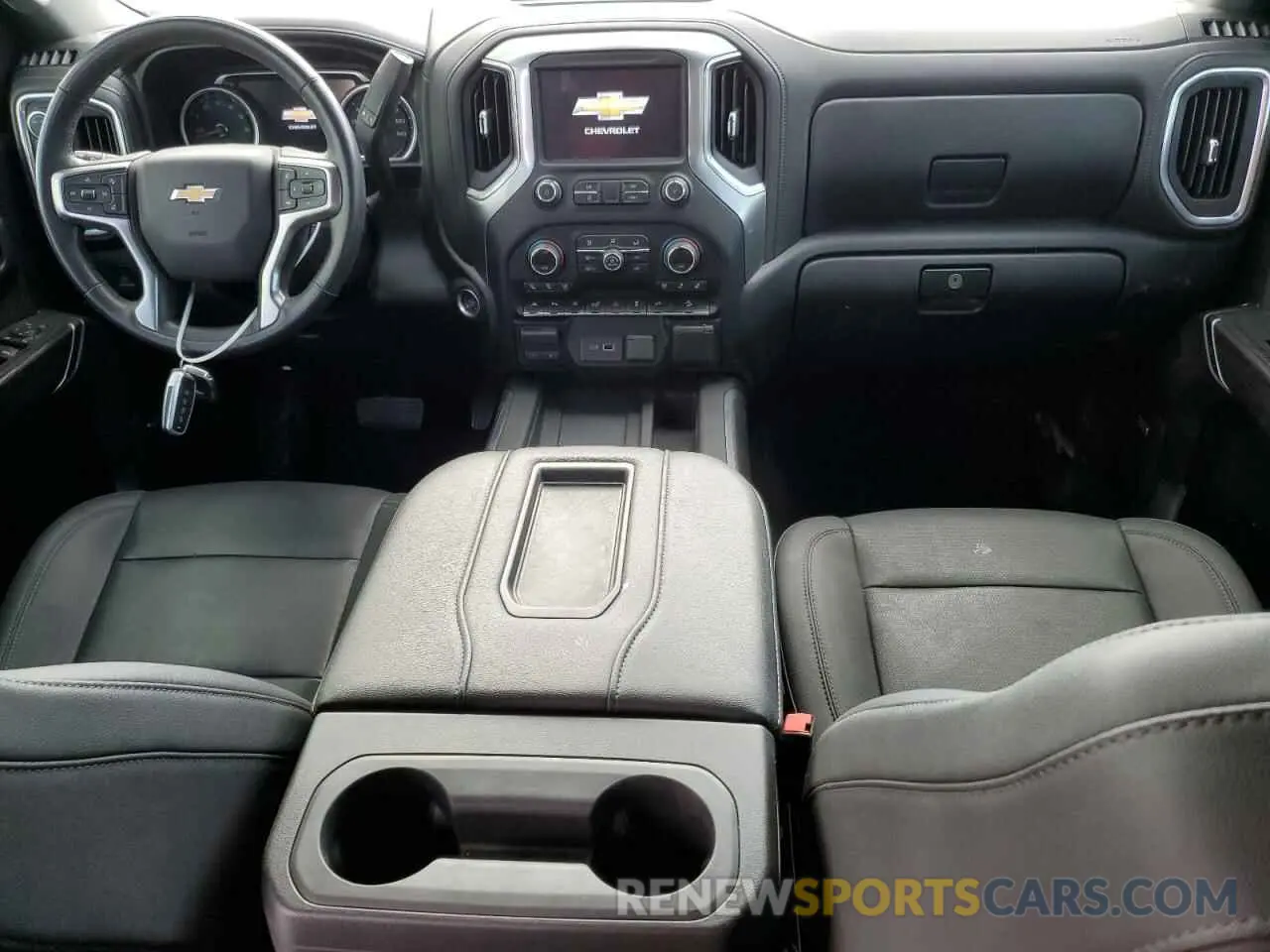 8 fotografías del automóvil dañado KYTC2025076081707 CHEVROLET All Models 2021