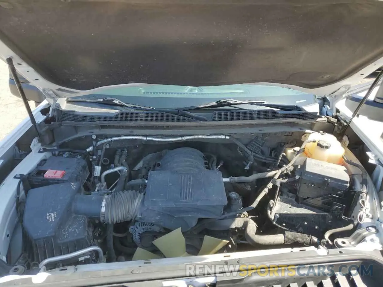 11 fotografías del automóvil dañado 1GC1YLE76NF227413 CHEVROLET ALL Models 2022