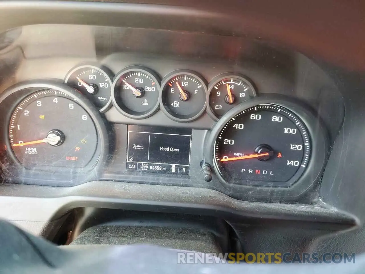 9 fotografías del automóvil dañado 1GC1YLE76NF227413 CHEVROLET ALL Models 2022