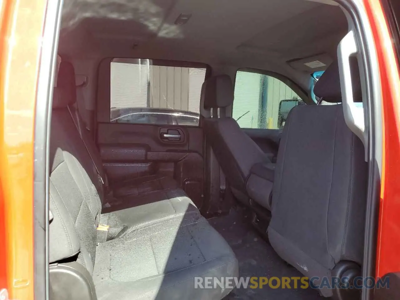 10 fotografías del automóvil dañado 1GC1YMEY6NF113216 CHEVROLET ALL Models 2022