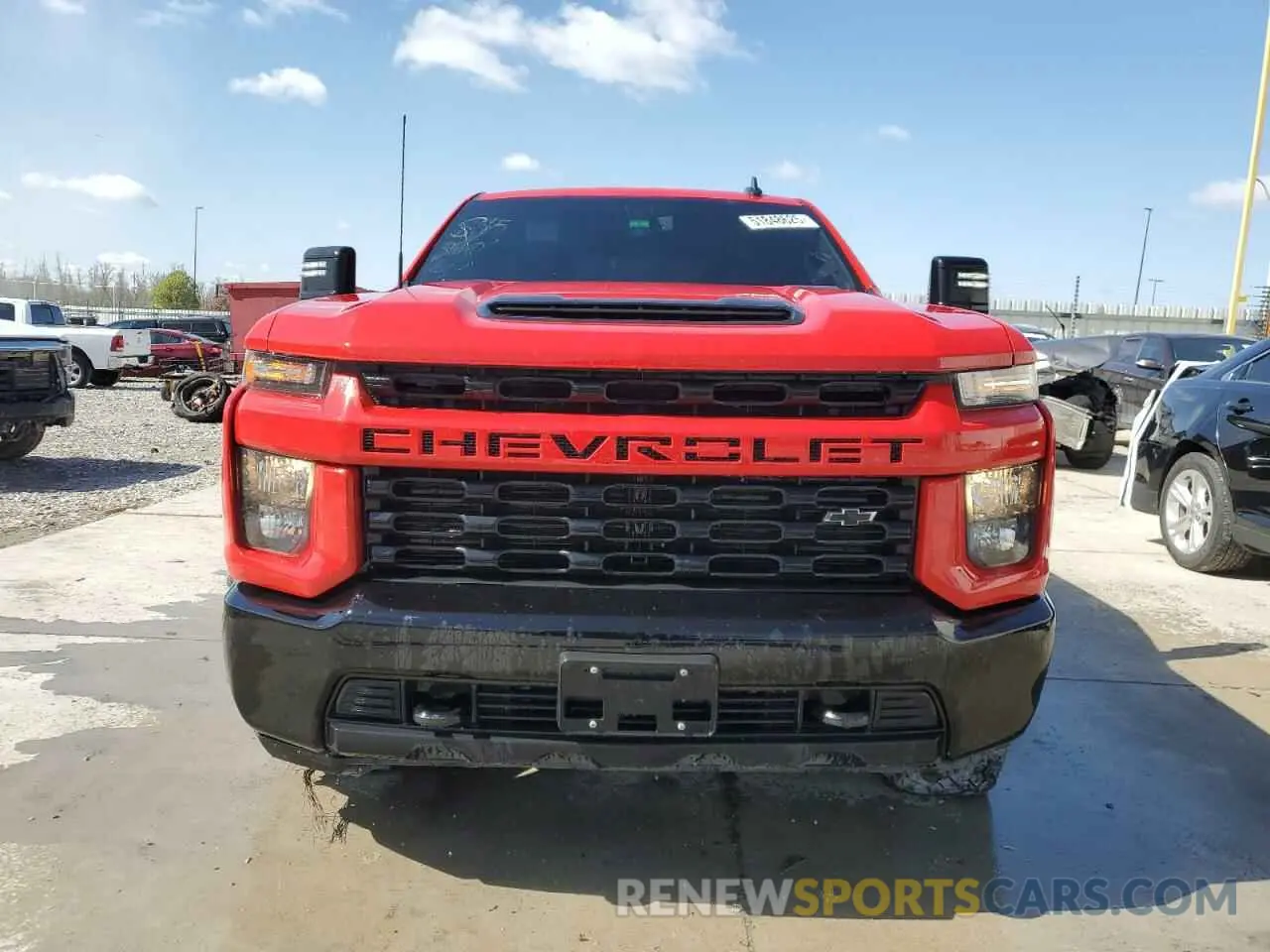 5 fotografías del automóvil dañado 1GC1YMEY6NF113216 CHEVROLET ALL Models 2022