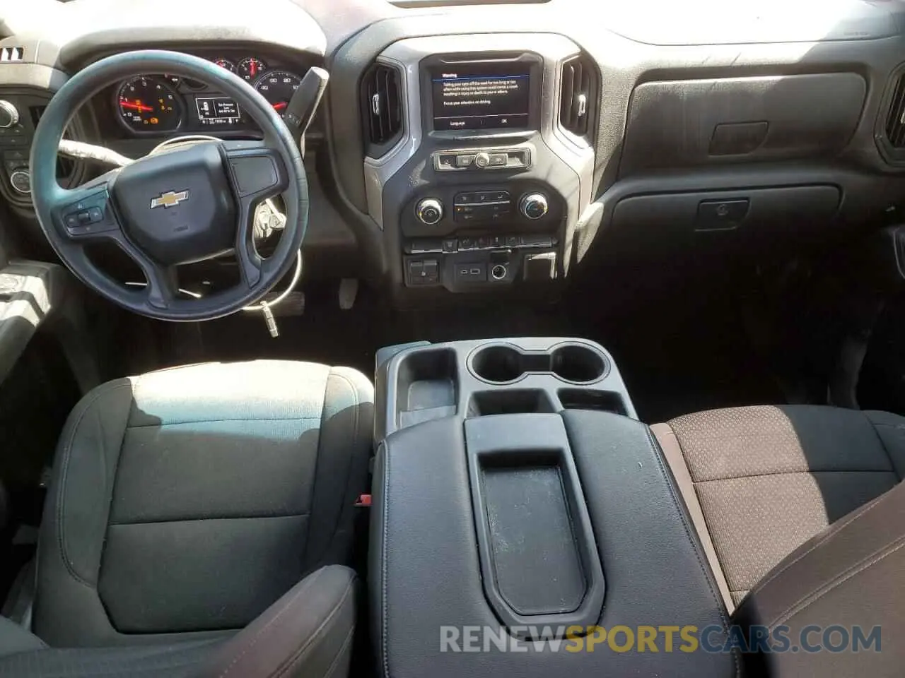 8 fotografías del automóvil dañado 1GC1YMEY6NF113216 CHEVROLET ALL Models 2022