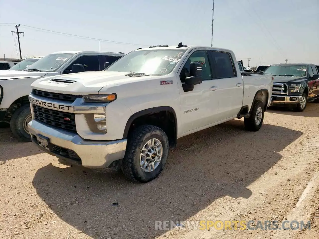 1 fotografías del automóvil dañado 1GC1YNE72NF202374 CHEVROLET ALL Models 2022