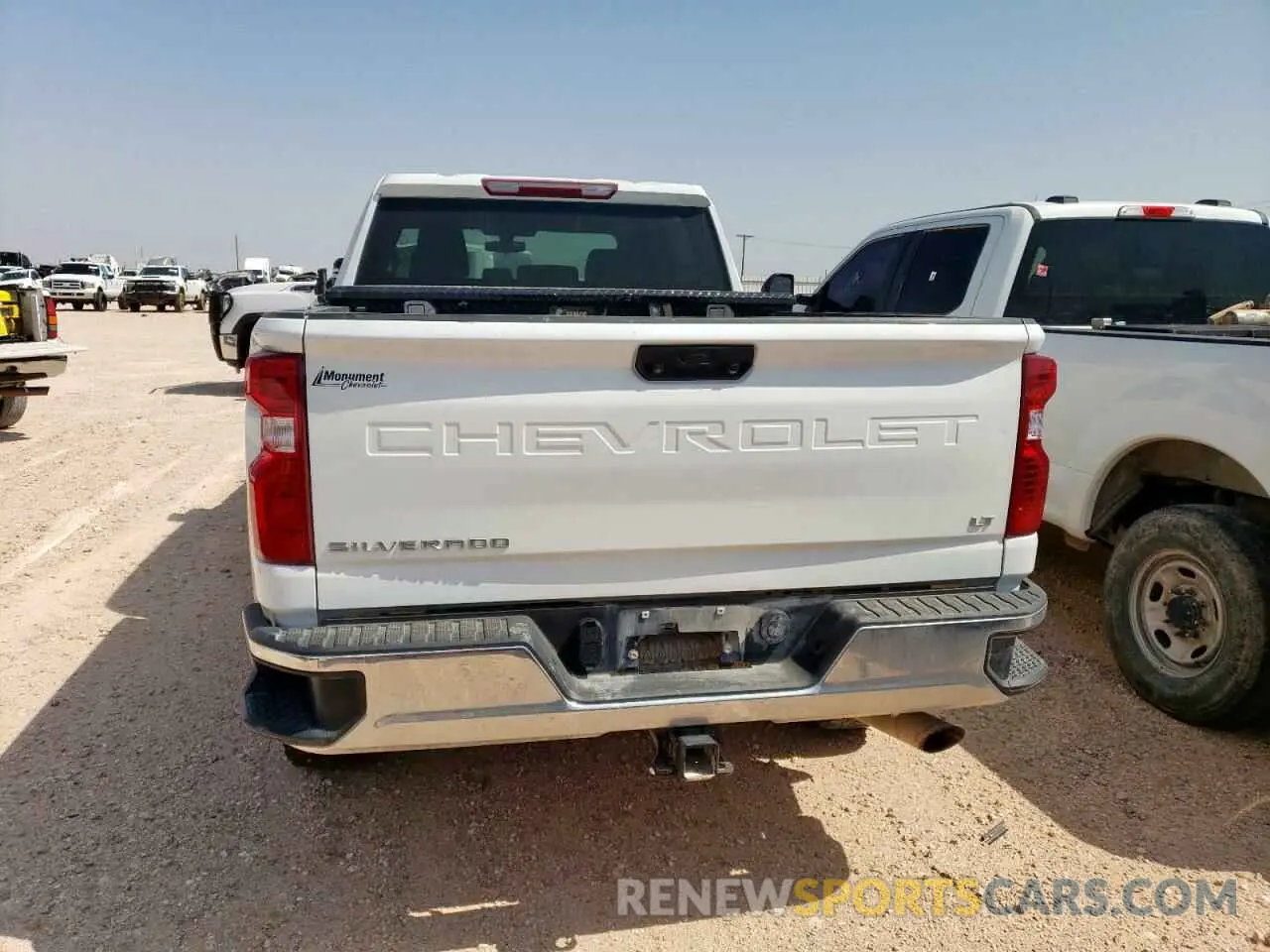 6 fotografías del automóvil dañado 1GC1YNE72NF202374 CHEVROLET ALL Models 2022