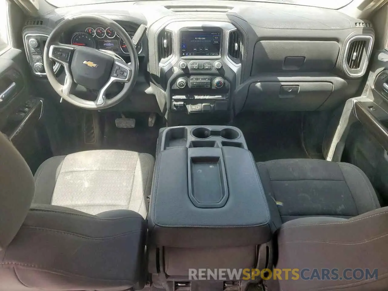 8 fotografías del automóvil dañado 1GC1YNE72NF202374 CHEVROLET ALL Models 2022
