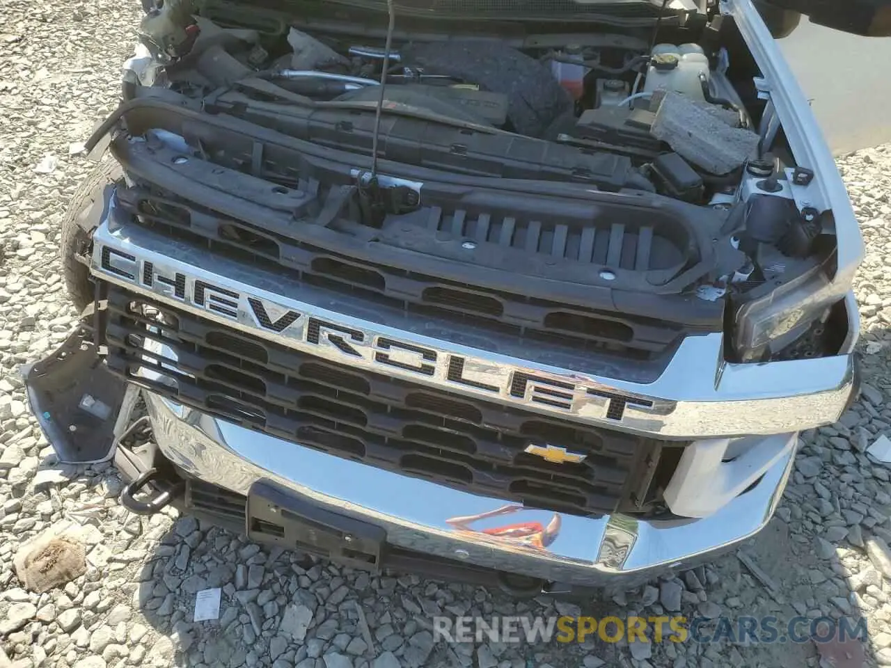 13 fotografías del automóvil dañado 1GC1YNEY3NF195413 CHEVROLET ALL Models 2022
