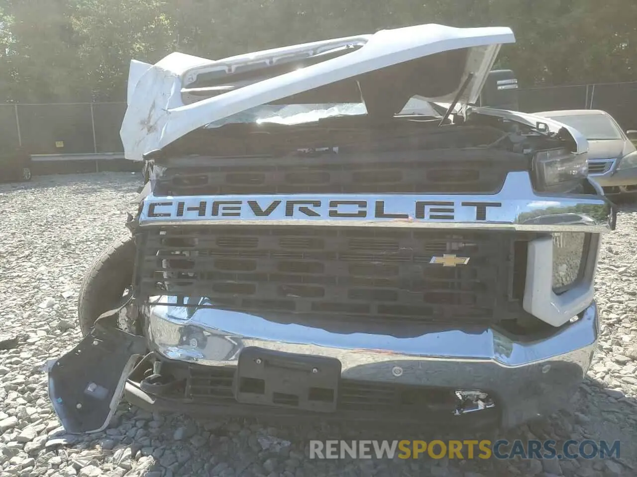 5 fotografías del automóvil dañado 1GC1YNEY3NF195413 CHEVROLET ALL Models 2022