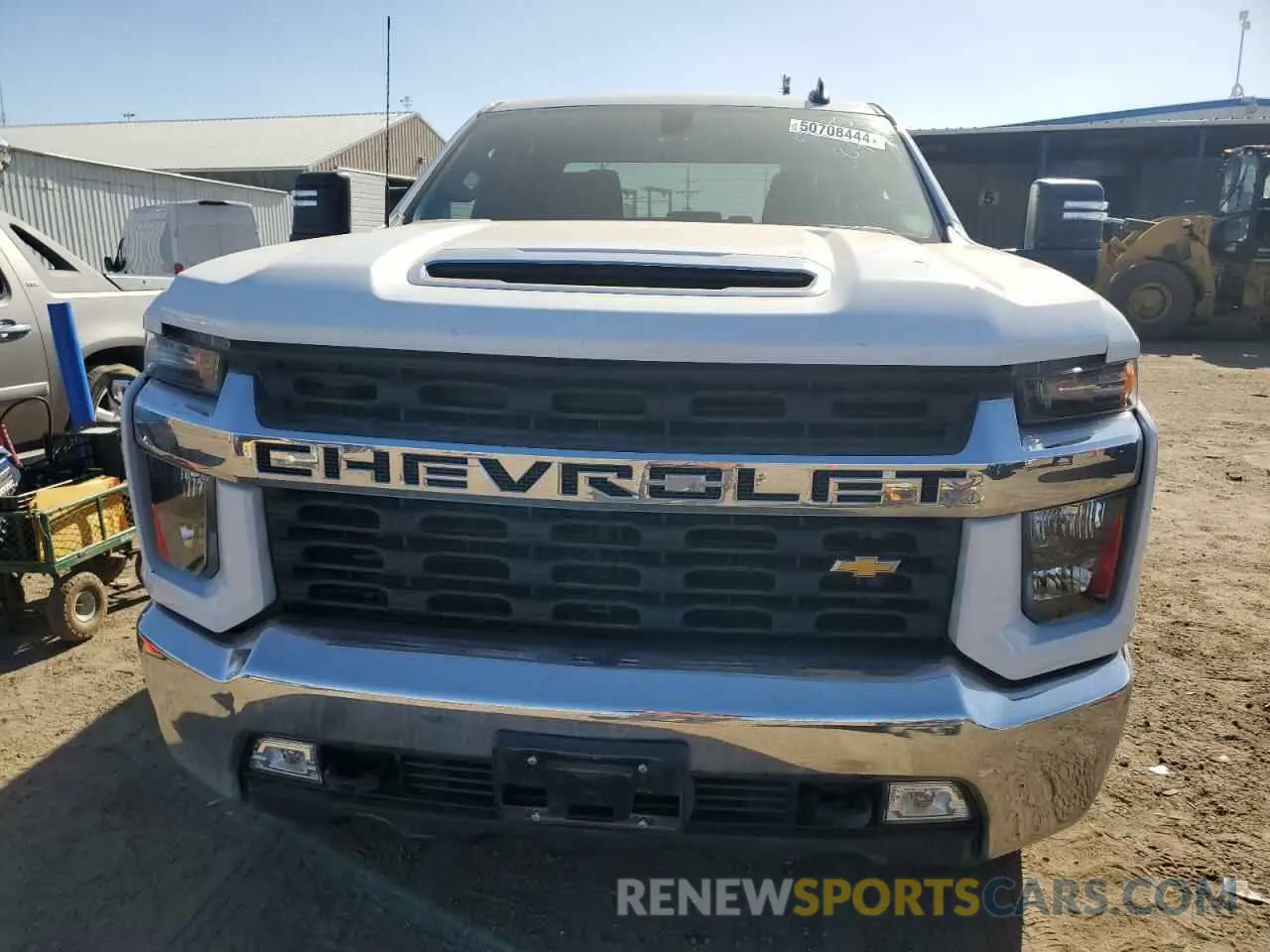 5 fotografías del automóvil dañado 1GC2YNE73NF121257 CHEVROLET ALL Models 2022