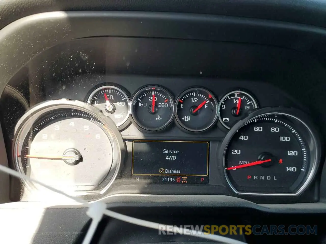 9 fotografías del automóvil dañado 1GC2YNE73NF121257 CHEVROLET ALL Models 2022