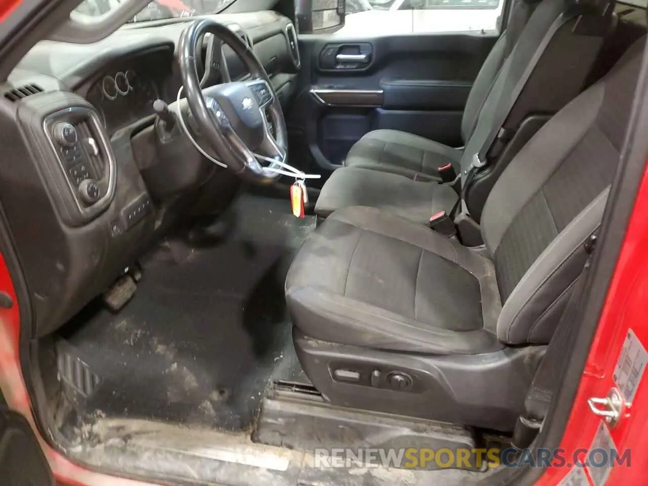 7 fotografías del automóvil dañado 1GC3YTEYXNF115957 CHEVROLET ALL Models 2022