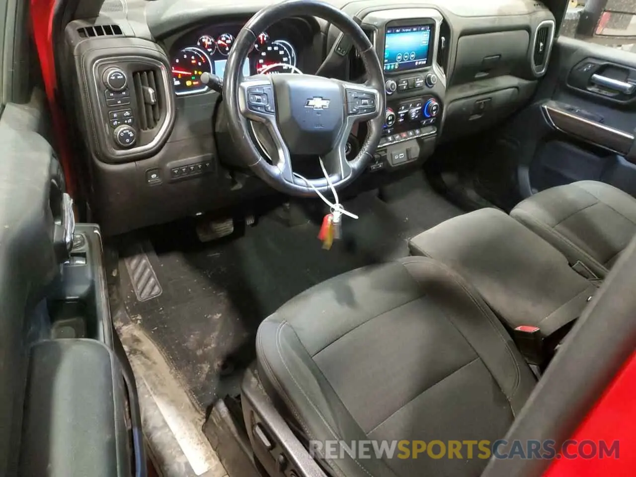 8 fotografías del automóvil dañado 1GC3YTEYXNF115957 CHEVROLET ALL Models 2022