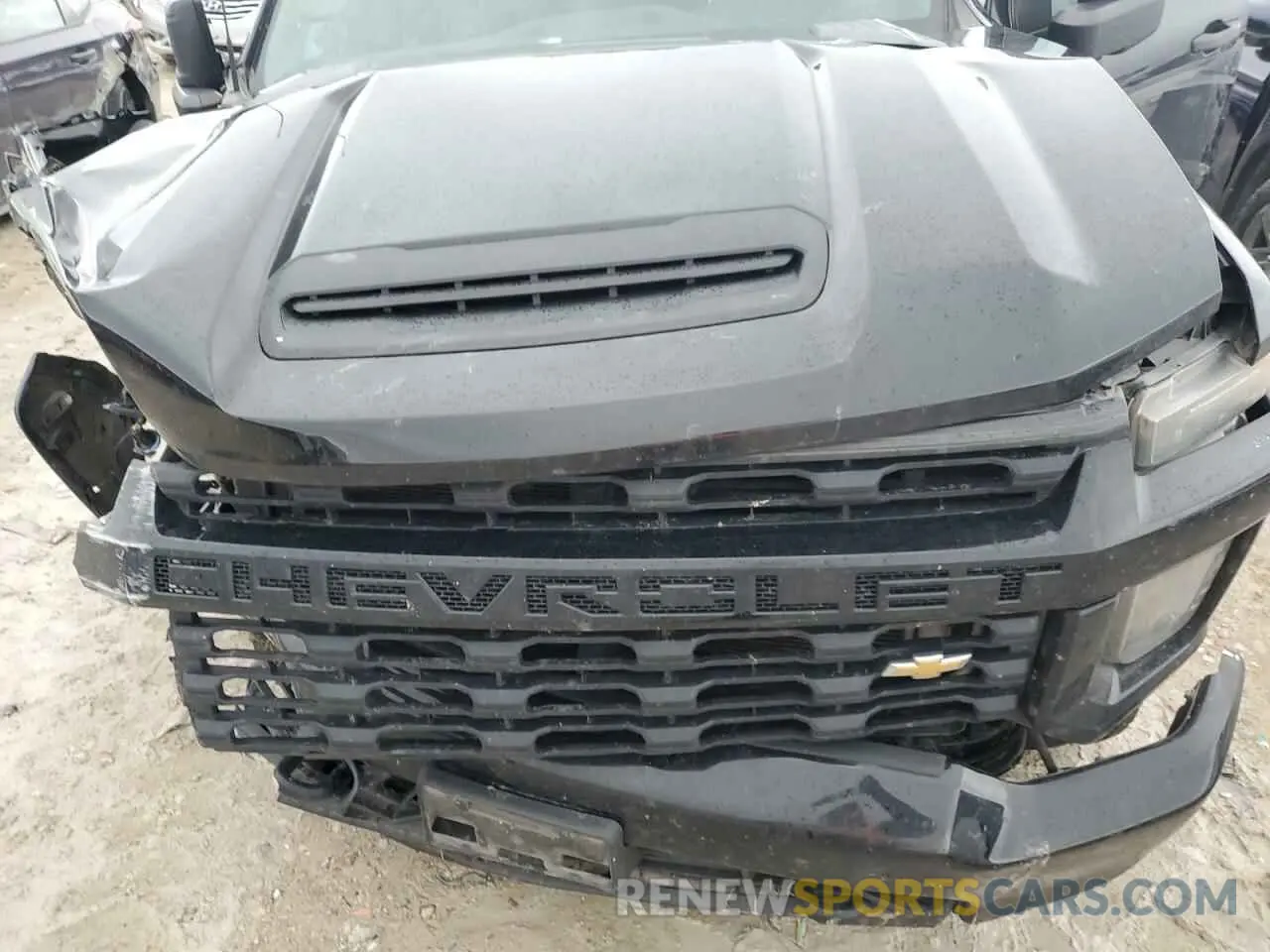 11 fotografías del automóvil dañado 1GC4YMEY9NF102367 CHEVROLET ALL Models 2022