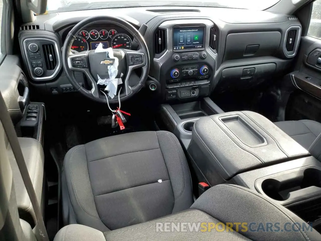 8 fotografías del automóvil dañado 1GC4YNE71NF171891 CHEVROLET ALL Models 2022
