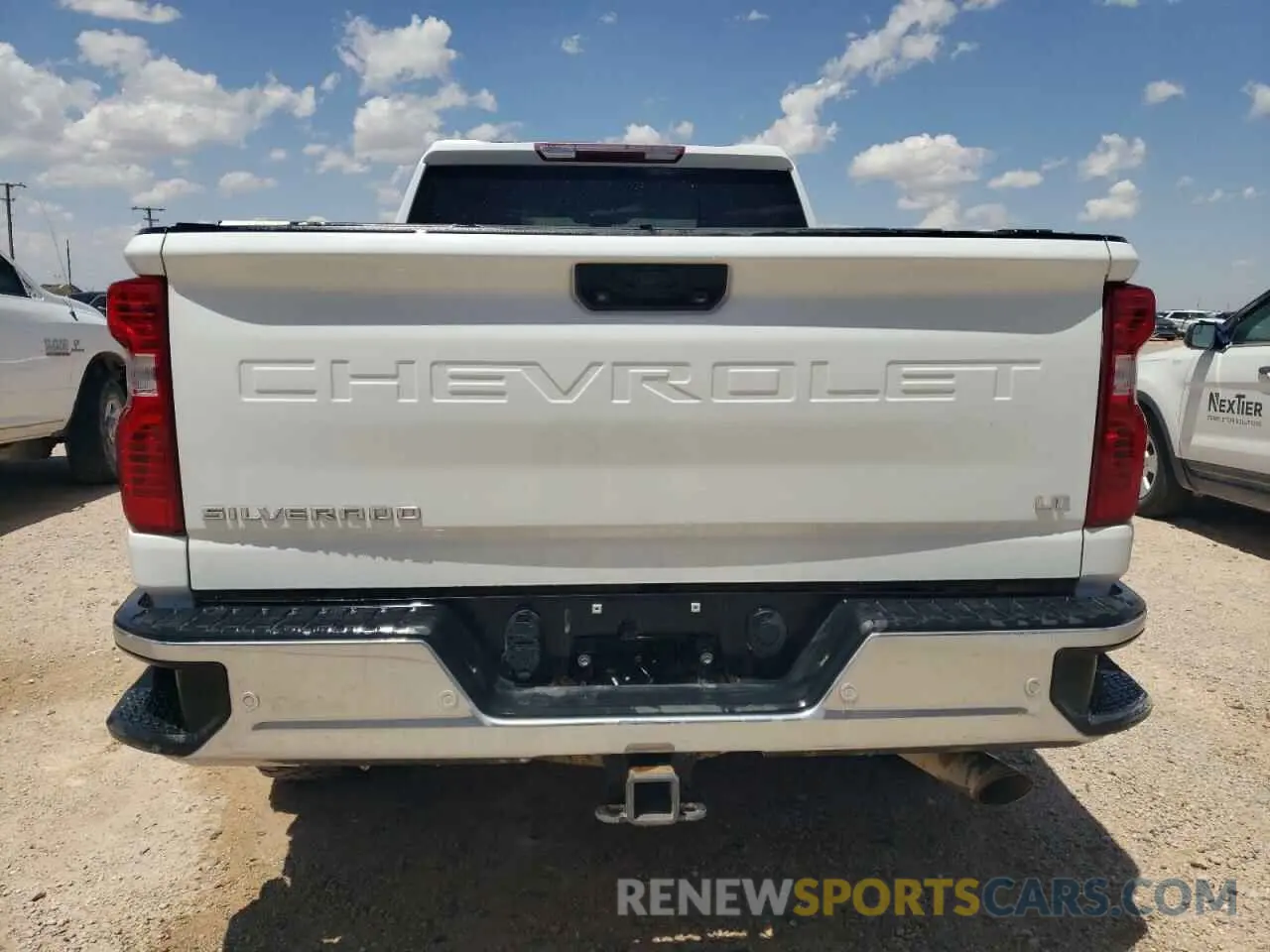 6 fotografías del automóvil dañado 1GC4YNE74NF180276 CHEVROLET ALL Models 2022