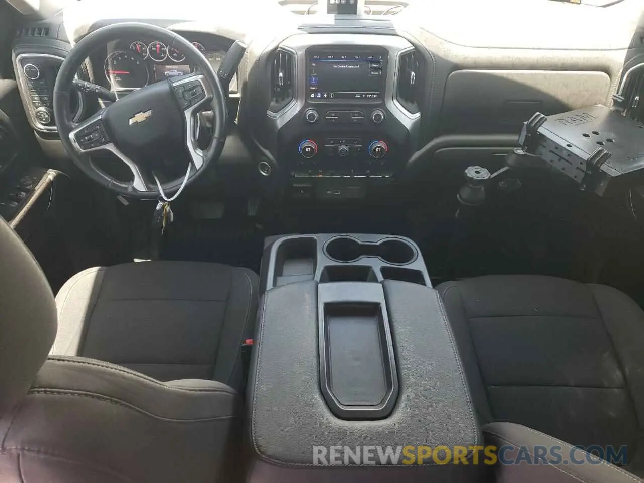 8 fotografías del automóvil dañado 1GC4YNE74NF180276 CHEVROLET ALL Models 2022