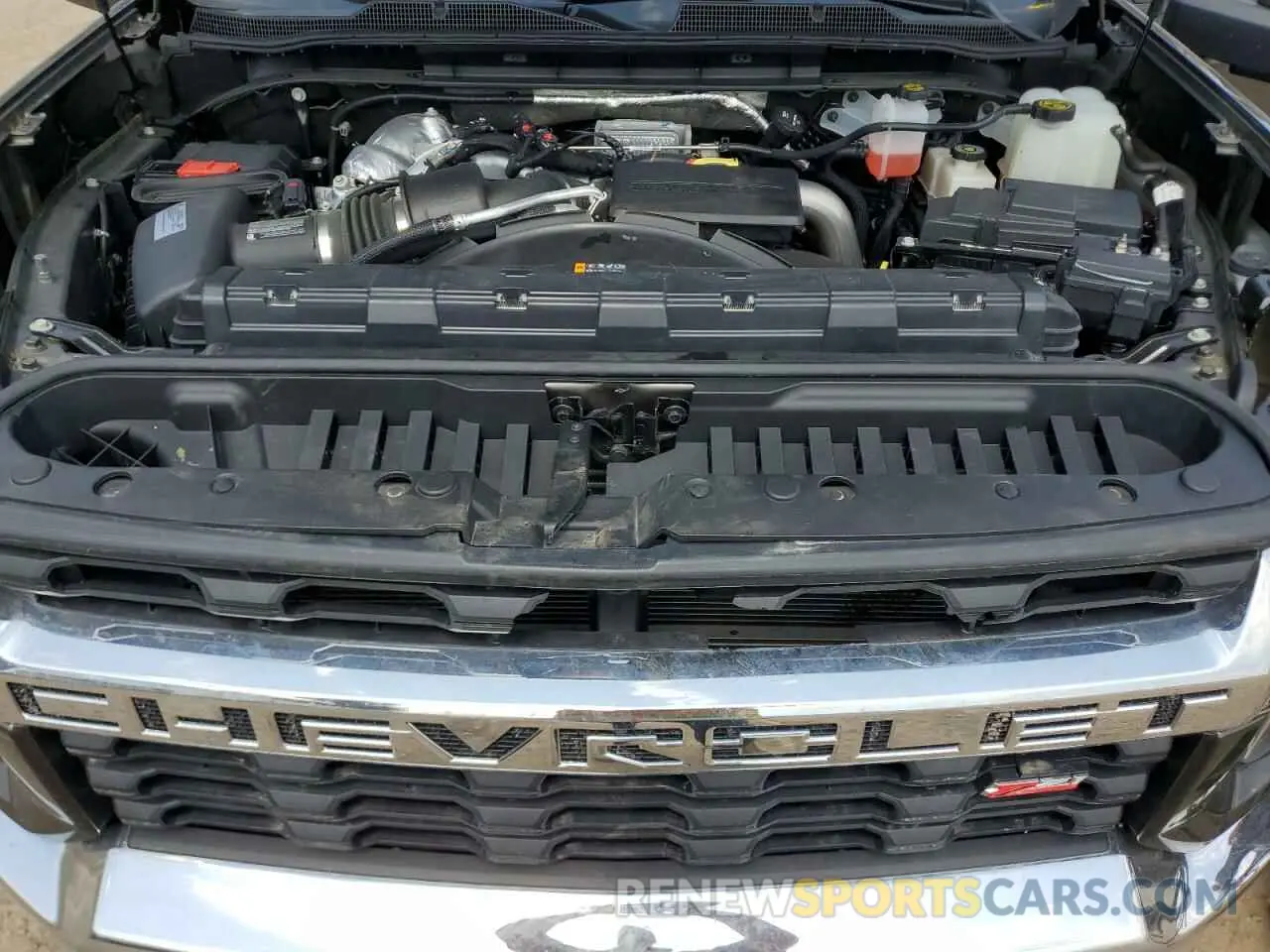 11 fotografías del automóvil dañado 1GC4YNEY1NF135742 CHEVROLET ALL Models 2022