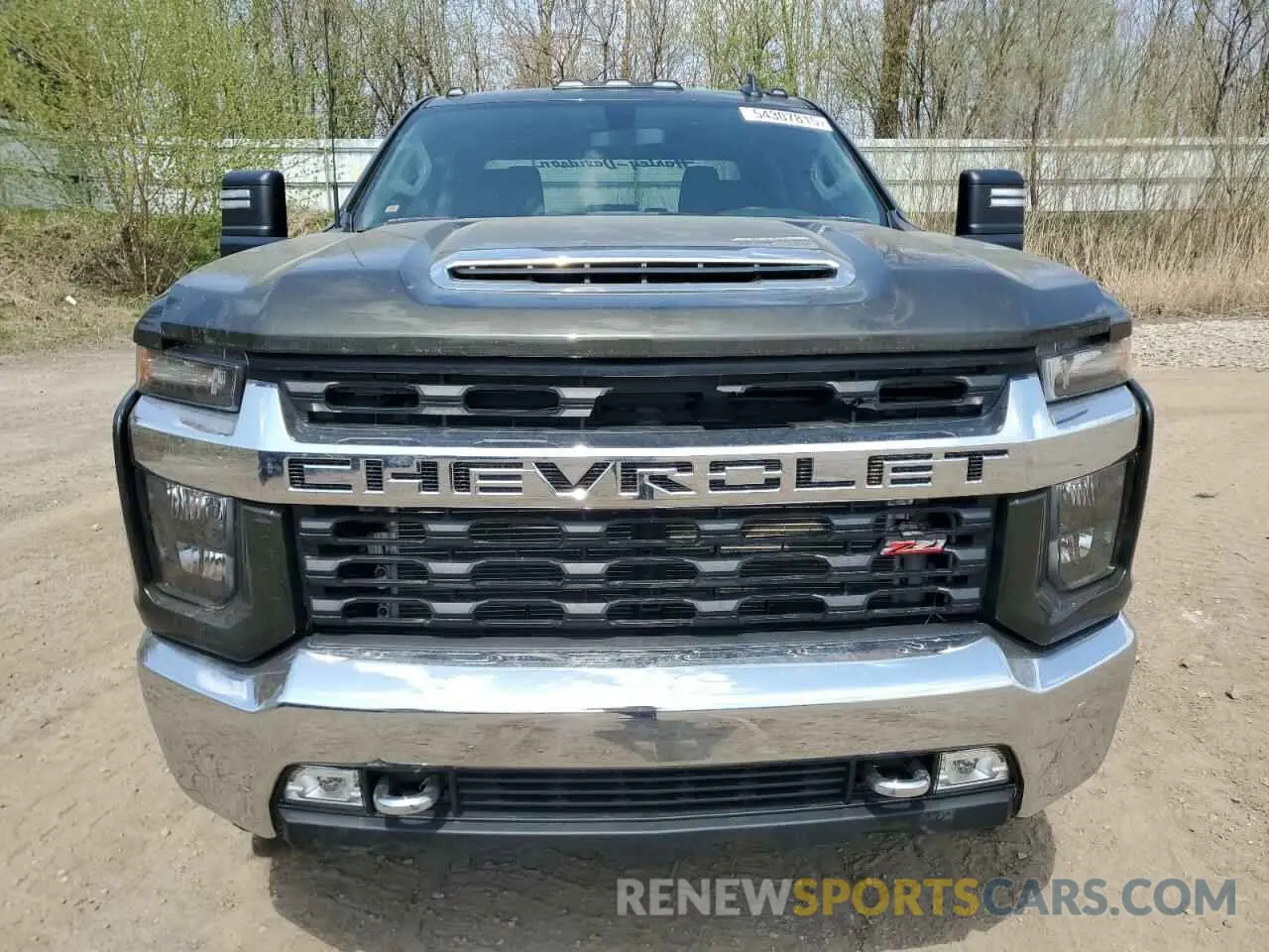 5 fotografías del automóvil dañado 1GC4YNEY1NF135742 CHEVROLET ALL Models 2022