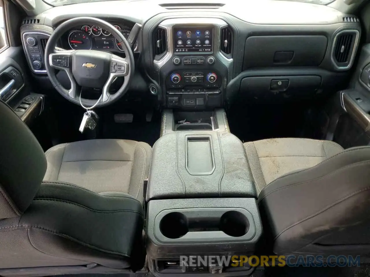 8 fotografías del automóvil dañado 1GC4YNEY1NF135742 CHEVROLET ALL Models 2022