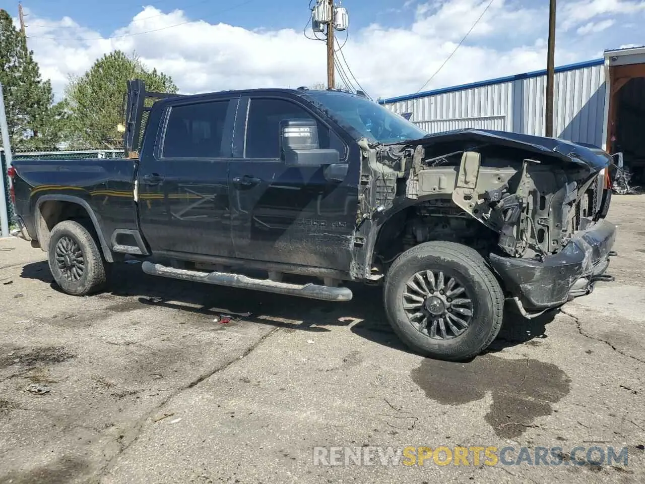 4 fotografías del automóvil dañado 1GC4YNEY3NF164403 CHEVROLET ALL Models 2022