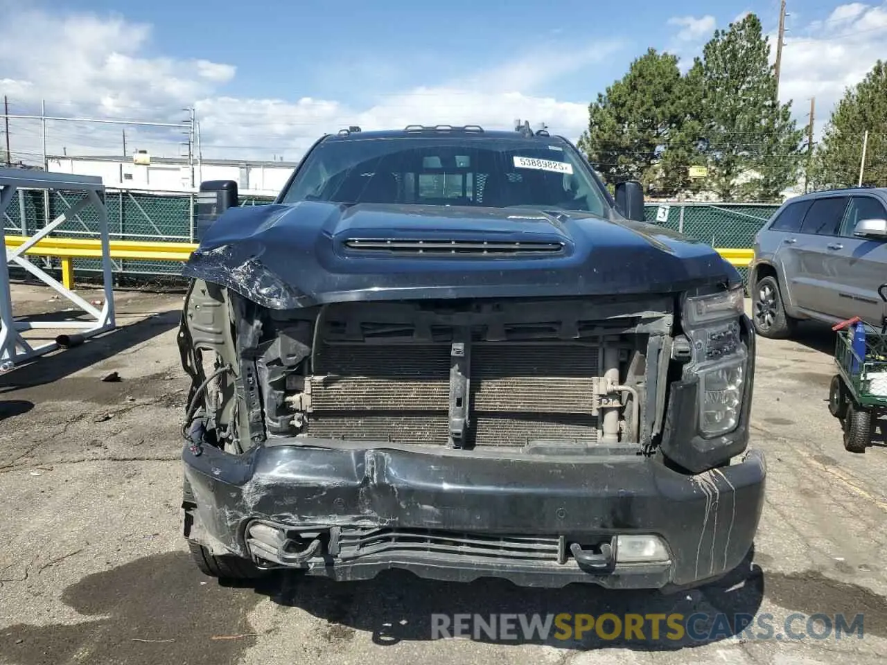 5 fotografías del automóvil dañado 1GC4YNEY3NF164403 CHEVROLET ALL Models 2022