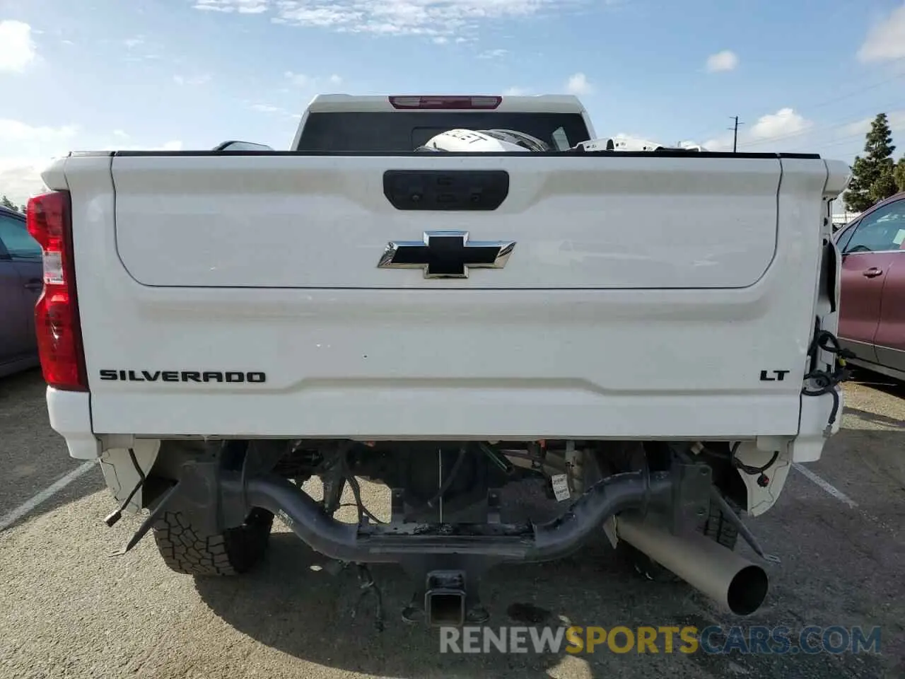 6 fotografías del automóvil dañado 1GC4YNEY5NF236623 CHEVROLET ALL Models 2022