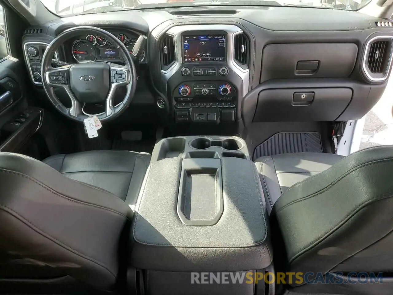 8 fotografías del automóvil dañado 1GC4YNEY5NF236623 CHEVROLET ALL Models 2022