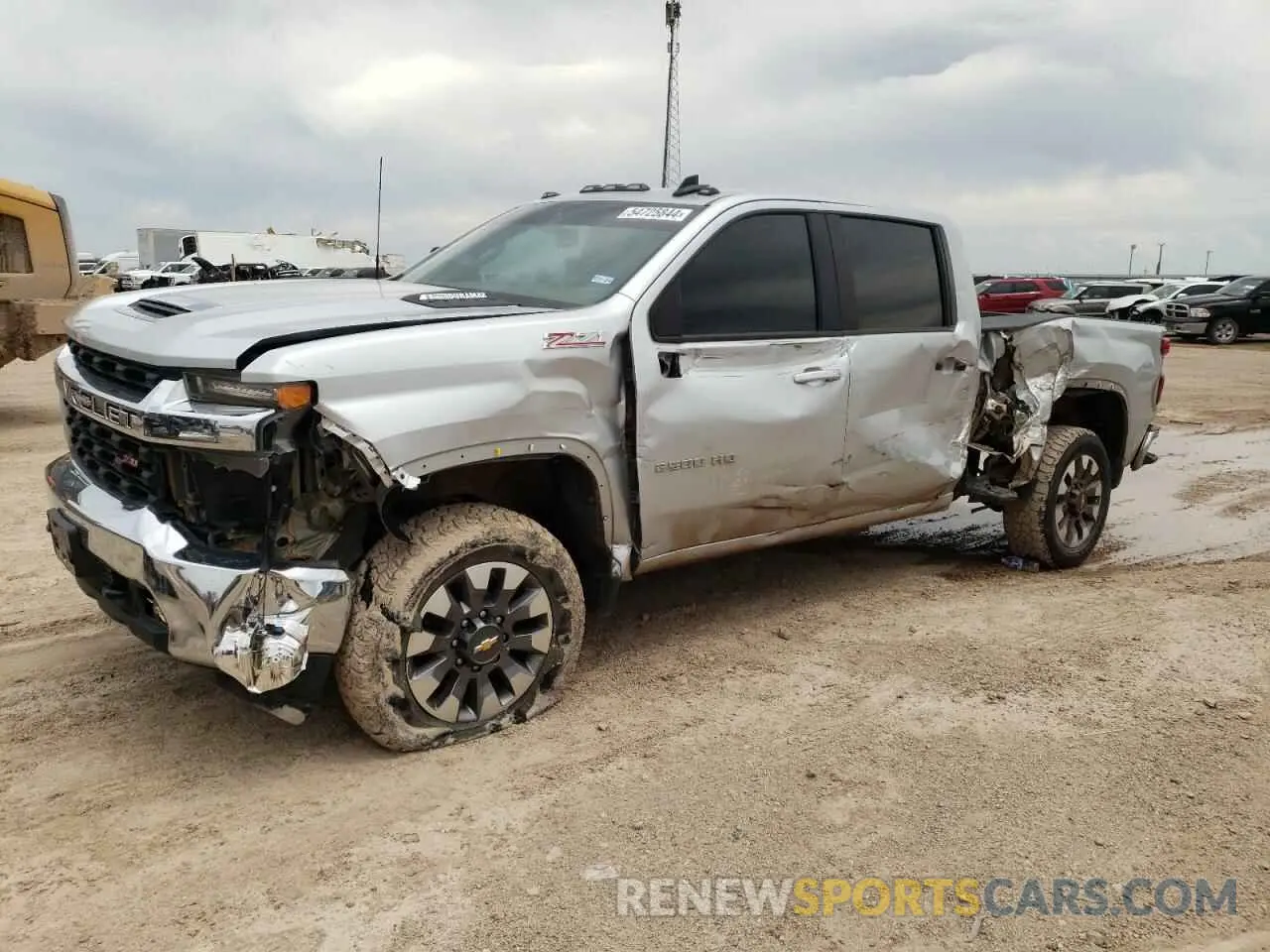 1 fotografías del automóvil dañado 1GC4YNEY6NF120332 CHEVROLET ALL Models 2022