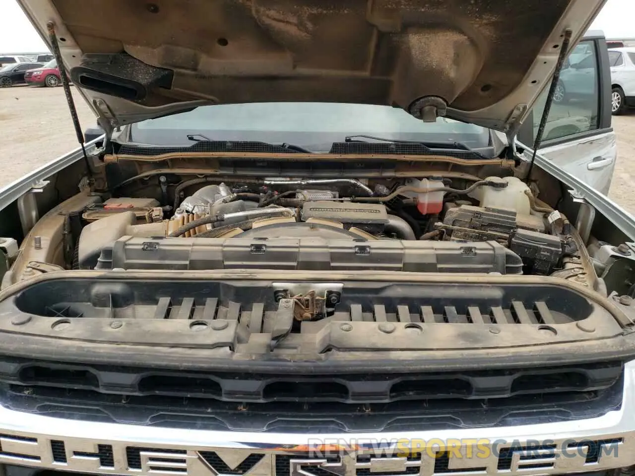 11 fotografías del automóvil dañado 1GC4YNEY6NF120332 CHEVROLET ALL Models 2022