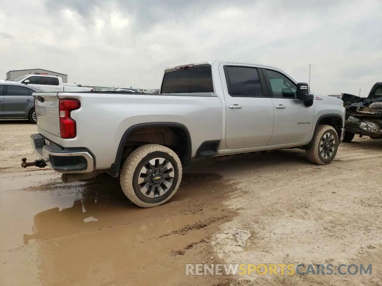 3 fotografías del automóvil dañado 1GC4YNEY6NF120332 CHEVROLET ALL Models 2022