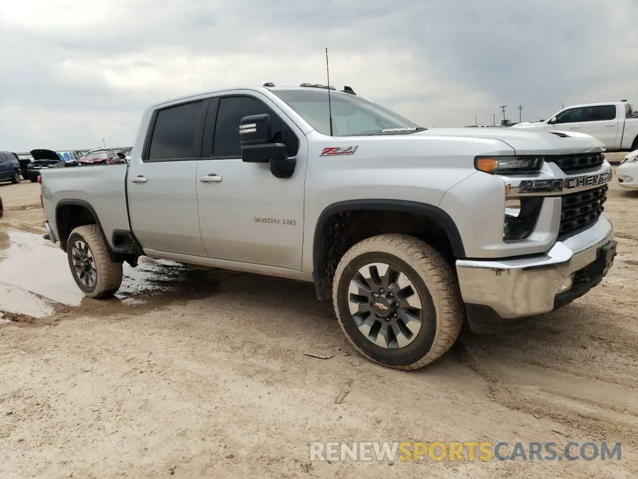 4 fotografías del automóvil dañado 1GC4YNEY6NF120332 CHEVROLET ALL Models 2022