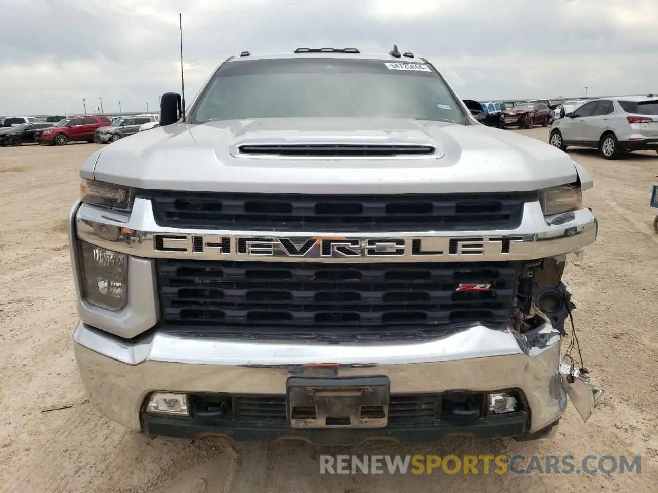 5 fotografías del automóvil dañado 1GC4YNEY6NF120332 CHEVROLET ALL Models 2022