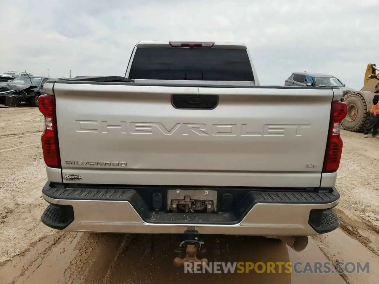 6 fotografías del automóvil dañado 1GC4YNEY6NF120332 CHEVROLET ALL Models 2022