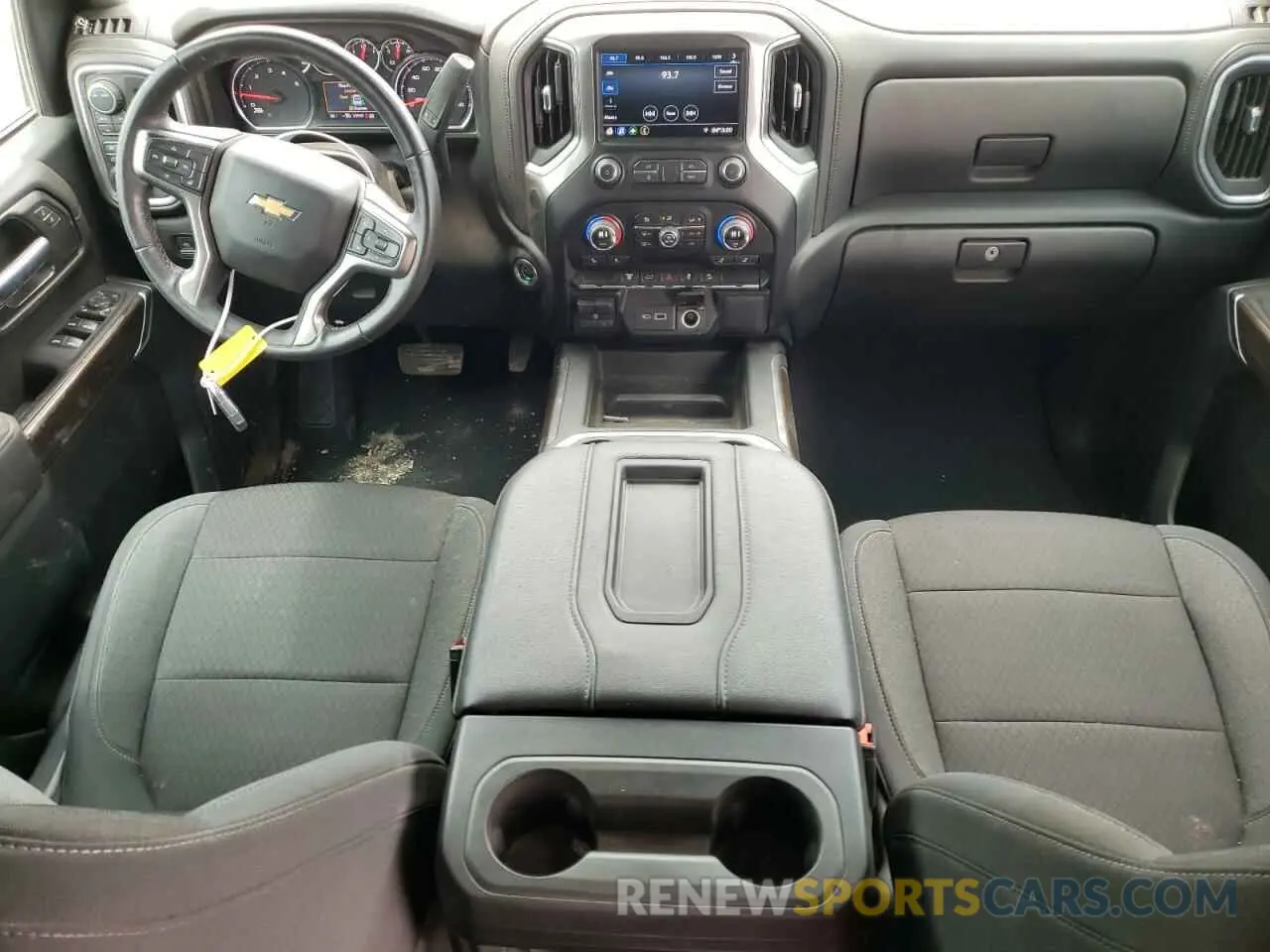 8 fotografías del automóvil dañado 1GC4YNEY6NF120332 CHEVROLET ALL Models 2022