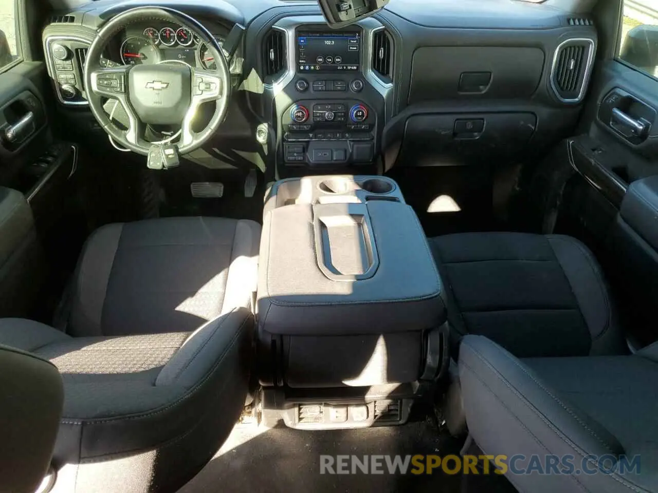 8 fotografías del automóvil dañado 1GC4YNEY6NF124736 CHEVROLET ALL Models 2022