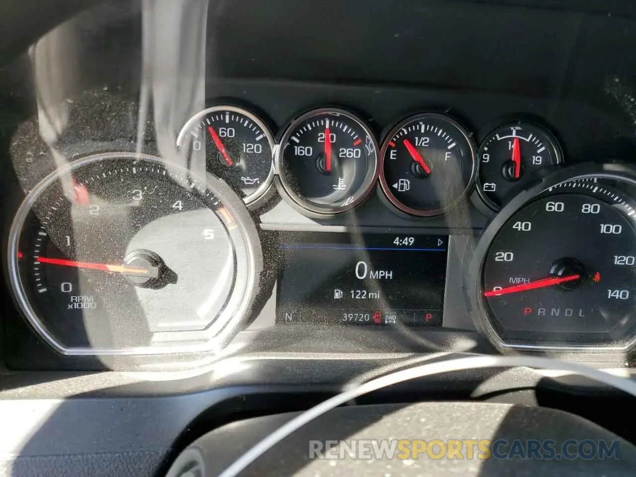 9 fotografías del automóvil dañado 1GC4YNEY6NF124736 CHEVROLET ALL Models 2022