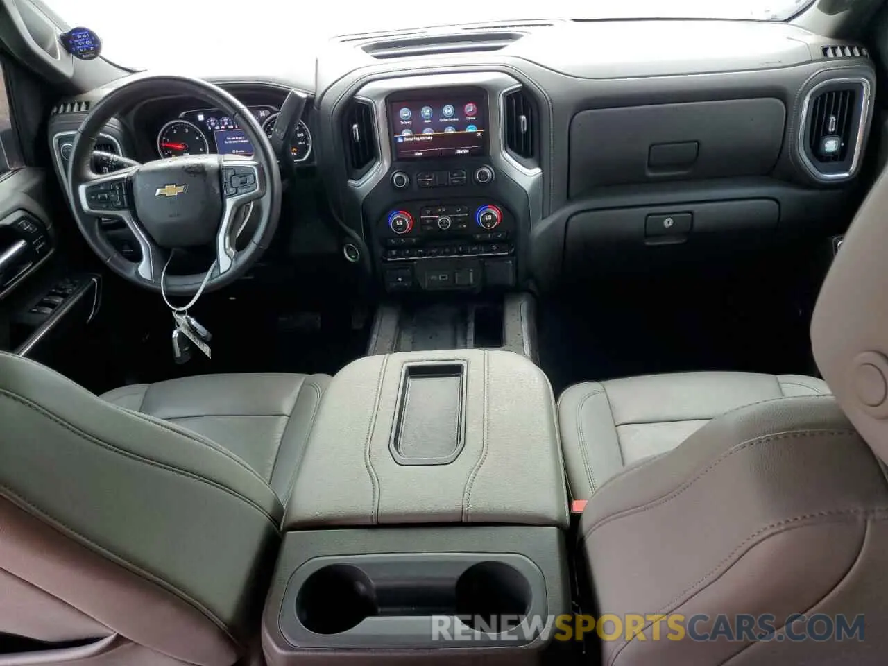 8 fotografías del automóvil dañado 1GC4YPEY0NF308470 CHEVROLET ALL Models 2022
