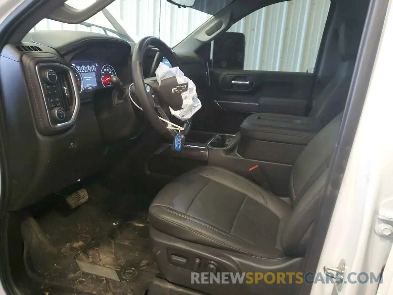 7 fotografías del automóvil dañado 1GC4YPEY1NF139821 CHEVROLET ALL Models 2022