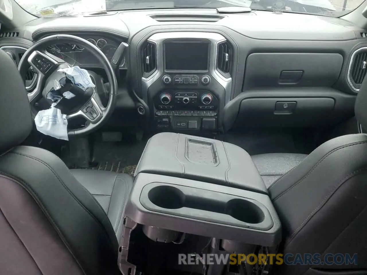 8 fotografías del automóvil dañado 1GC4YPEY2NF240737 CHEVROLET ALL Models 2022