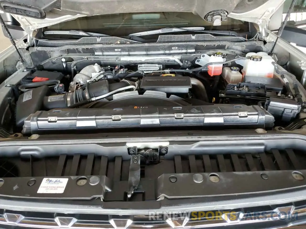11 fotografías del automóvil dañado 1GC4YPEY6NF132704 CHEVROLET ALL Models 2022
