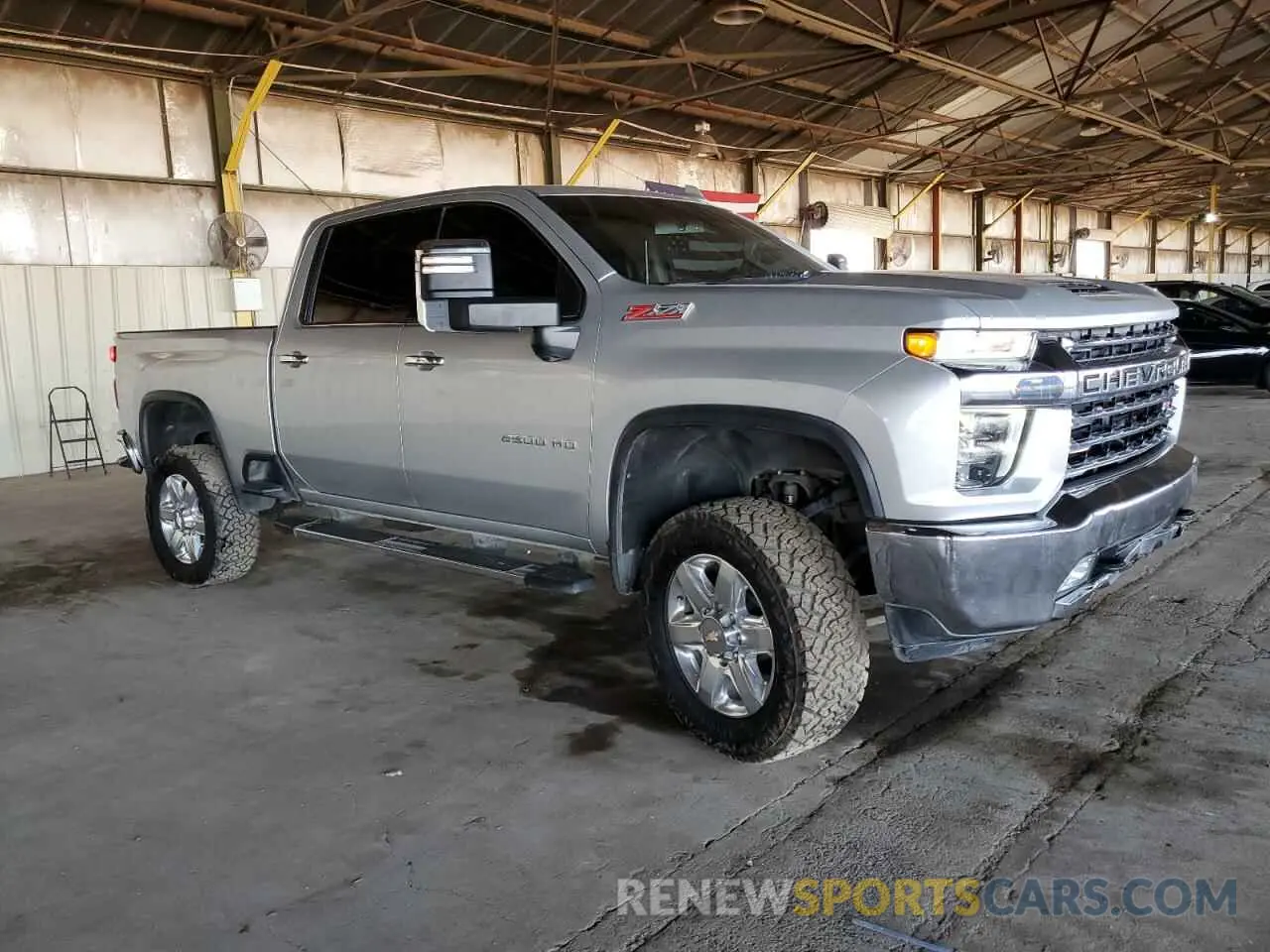 4 fotografías del automóvil dañado 1GC4YPEY6NF132704 CHEVROLET ALL Models 2022
