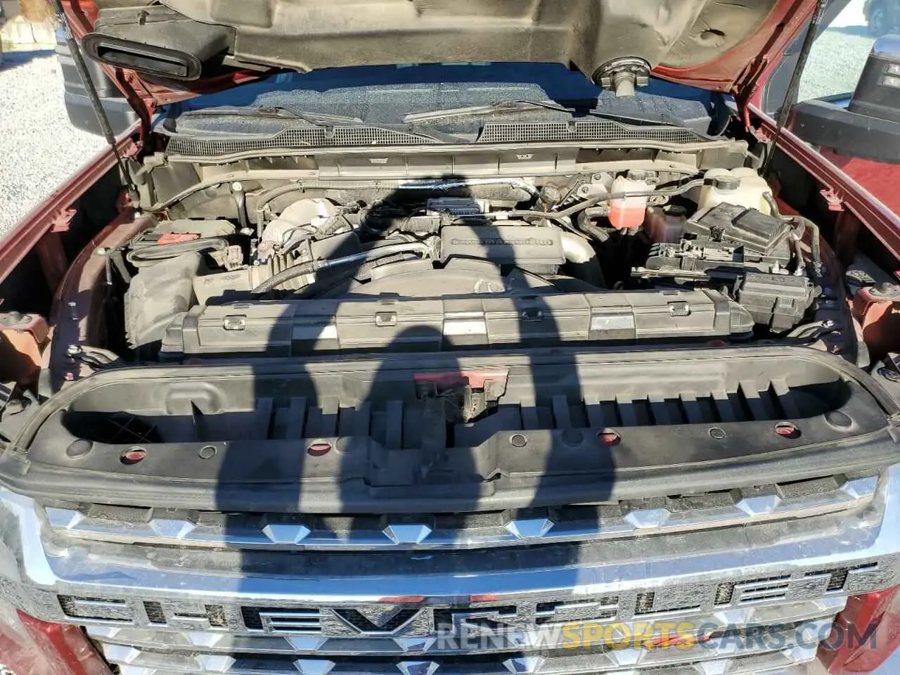 11 fotografías del automóvil dañado 1GC4YPEY6NF331722 CHEVROLET ALL Models 2022