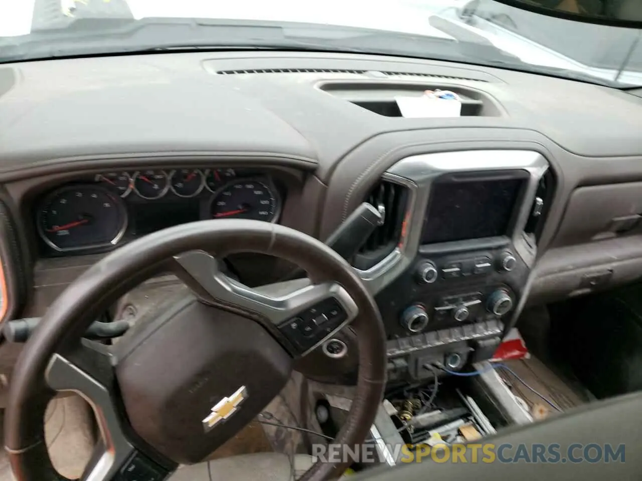 8 fotografías del automóvil dañado 1GC4YPEY9NF358414 CHEVROLET ALL Models 2022