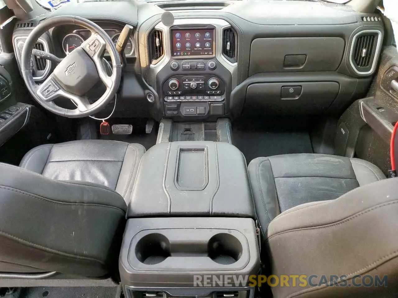 8 fotografías del automóvil dañado 1GC4YPEYXNF147948 CHEVROLET ALL Models 2022