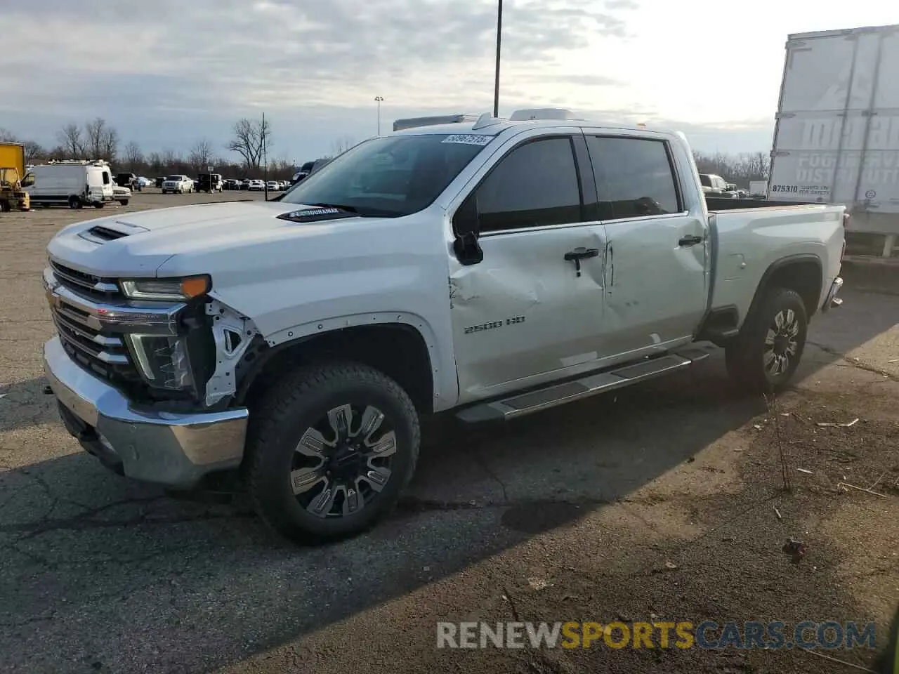 1 fotografías del automóvil dañado 1GC4YPEYXNF362584 CHEVROLET ALL Models 2022