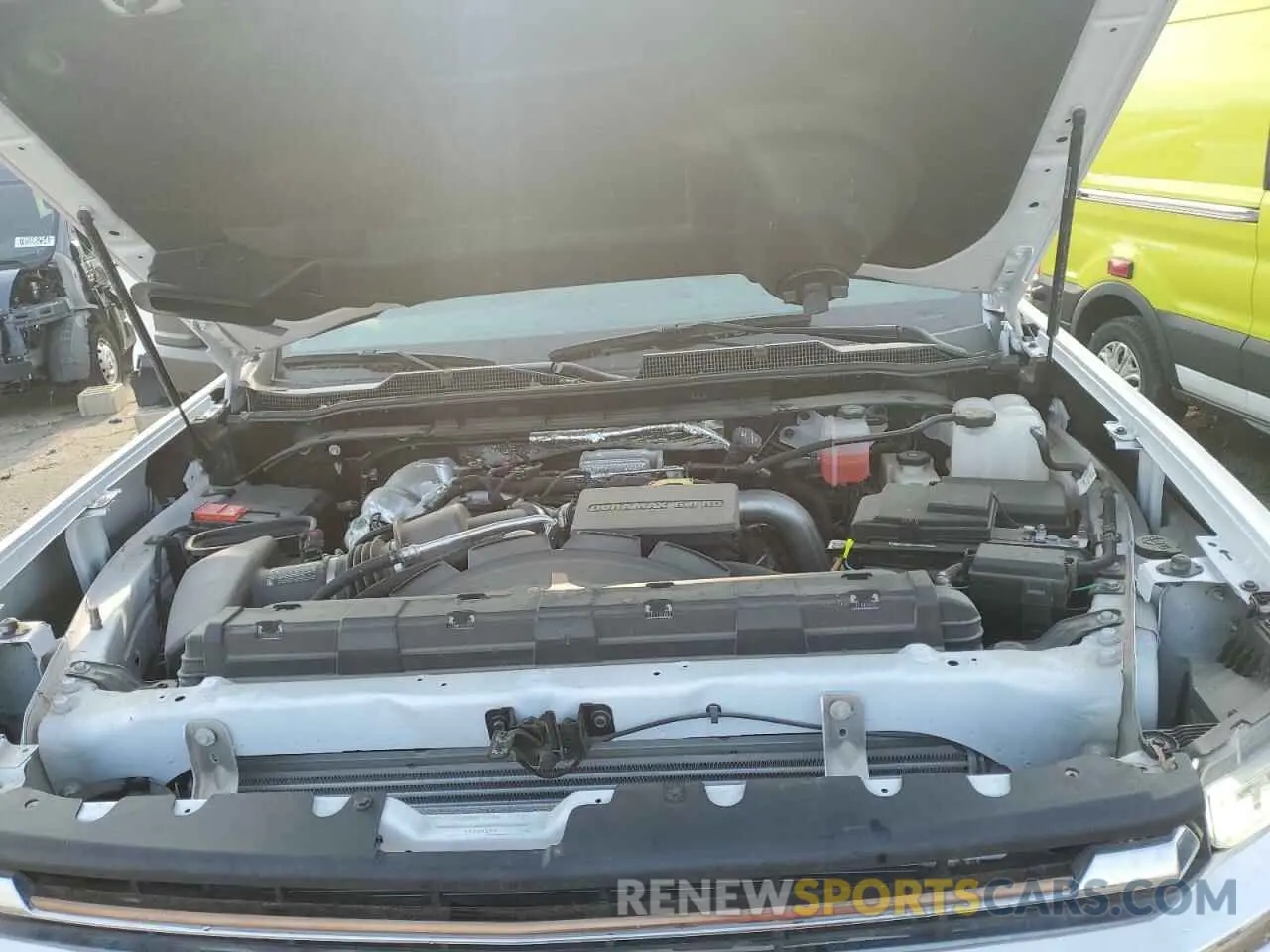 11 fotografías del automóvil dañado 1GC4YPEYXNF362584 CHEVROLET ALL Models 2022