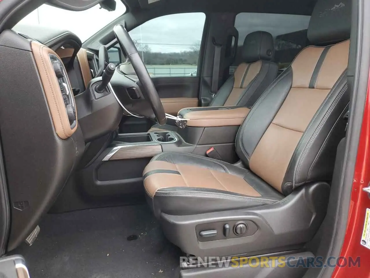 7 fotografías del automóvil dañado 1GC4YREY0NF339410 CHEVROLET ALL Models 2022