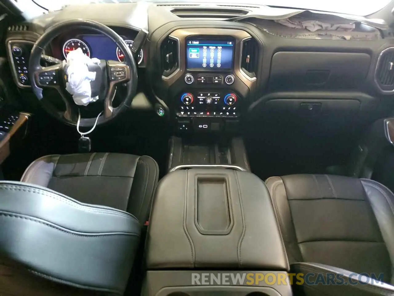 8 fotografías del automóvil dañado 1GC4YREY2NF363286 CHEVROLET ALL Models 2022